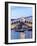 Italy, Venice. Grand Canal and Rialto Bridge-Matteo Colombo-Framed Photographic Print