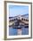 Italy, Venice. Grand Canal and Rialto Bridge-Matteo Colombo-Framed Photographic Print