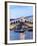 Italy, Venice. Grand Canal and Rialto Bridge-Matteo Colombo-Framed Photographic Print