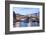 Italy, Venice. Grand Canal and Rialto Bridge-Matteo Colombo-Framed Photographic Print