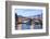 Italy, Venice. Grand Canal and Rialto Bridge-Matteo Colombo-Framed Photographic Print