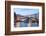 Italy, Venice. Grand Canal and Rialto Bridge-Matteo Colombo-Framed Photographic Print