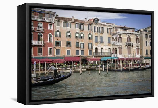 Italy, Venice, Grand Canal-John Ford-Framed Premier Image Canvas