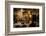 Italy, Venice, Night Cafe-John Ford-Framed Photographic Print