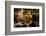 Italy, Venice, Night Cafe-John Ford-Framed Photographic Print