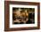 Italy, Venice, Night Cafe-John Ford-Framed Photographic Print