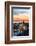 Italy, Venice, Santa Maria Della Salute Church from the Campanile at Sunset-Matteo Colombo-Framed Photographic Print