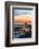 Italy, Venice, Santa Maria Della Salute Church from the Campanile at Sunset-Matteo Colombo-Framed Photographic Print