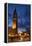 Italy, Venice. the Bell Tower of St. Mark's at Dusk-Brenda Tharp-Framed Premier Image Canvas
