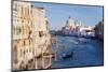 Italy, Venice, View of the Grand Canal from the Ponte Dell'Accademia-Peter Adams-Mounted Photographic Print