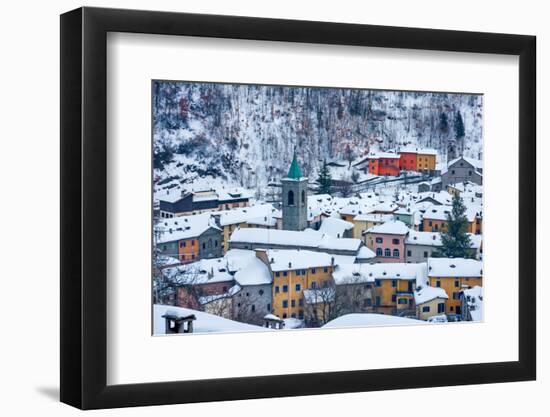 Italy winter time-Marco Carmassi-Framed Photographic Print