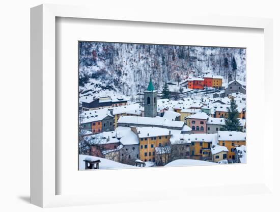 Italy winter time-Marco Carmassi-Framed Photographic Print