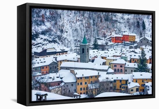 Italy winter time-Marco Carmassi-Framed Premier Image Canvas