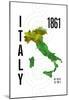 Italy-J Hill Design-Mounted Giclee Print