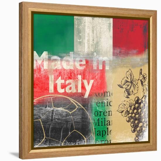 Italy-Sloane Addison  -Framed Stretched Canvas