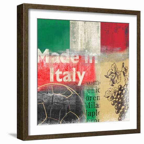 Italy-Sloane Addison  -Framed Art Print