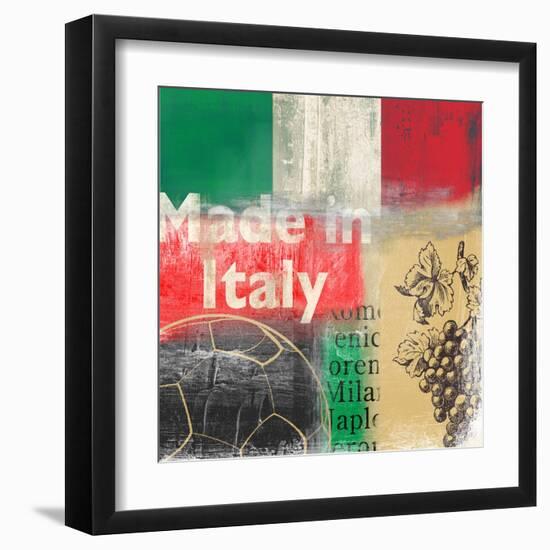 Italy-Sloane Addison  -Framed Art Print