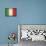 Italy-David Bowman-Giclee Print displayed on a wall