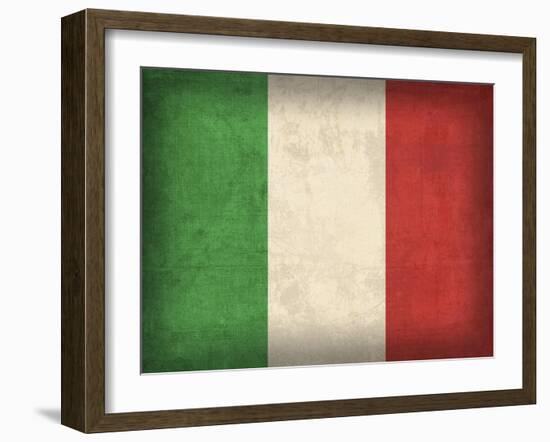 Italy-David Bowman-Framed Giclee Print
