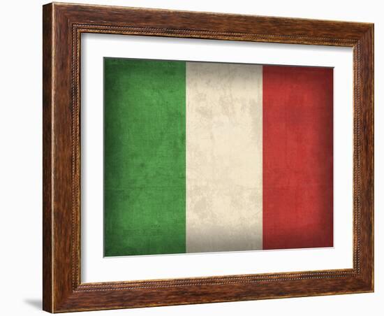 Italy-David Bowman-Framed Giclee Print