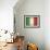 Italy-David Bowman-Framed Giclee Print displayed on a wall