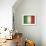 Italy-David Bowman-Framed Giclee Print displayed on a wall