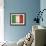 Italy-David Bowman-Framed Giclee Print displayed on a wall