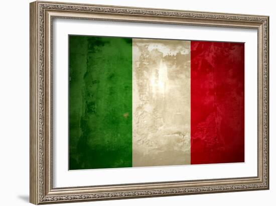 Italy-olly2-Framed Art Print