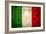 Italy-olly2-Framed Art Print