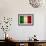 Italy-olly2-Framed Art Print displayed on a wall