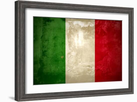 Italy-olly2-Framed Art Print