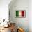 Italy-olly2-Framed Art Print displayed on a wall