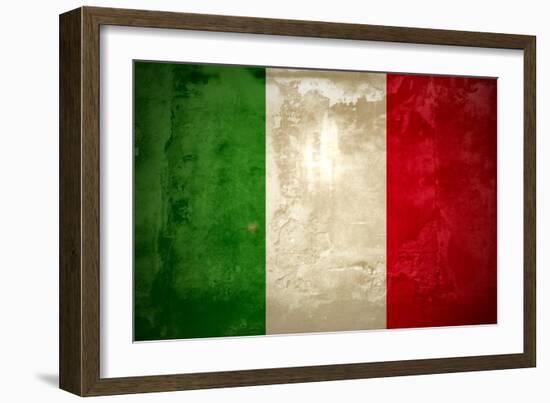 Italy-olly2-Framed Art Print