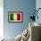 Italy-olly2-Framed Art Print displayed on a wall