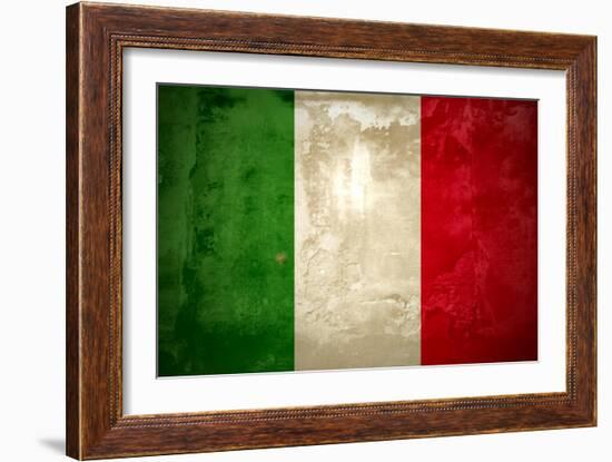 Italy-olly2-Framed Art Print