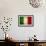 Italy-olly2-Framed Art Print displayed on a wall