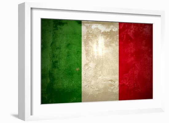 Italy-olly2-Framed Art Print