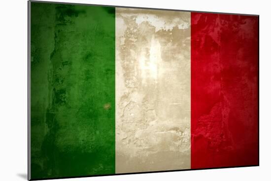 Italy-olly2-Mounted Art Print