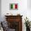 Italy-olly2-Framed Art Print displayed on a wall