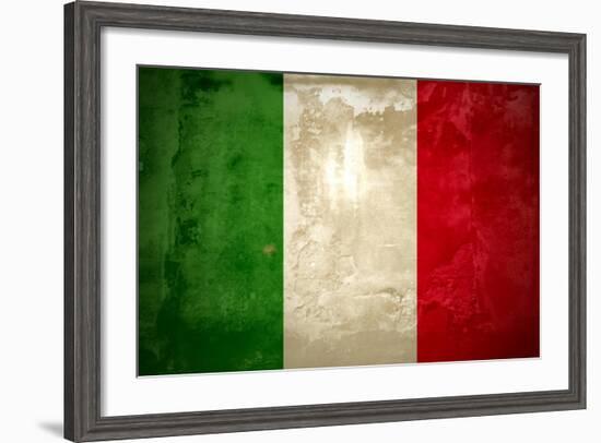 Italy-olly2-Framed Art Print