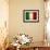 Italy-olly2-Framed Art Print displayed on a wall