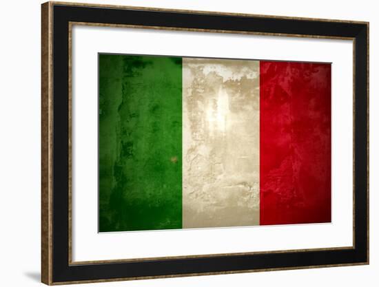 Italy-olly2-Framed Art Print