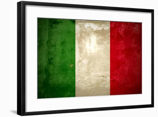 Italy-olly2-Framed Art Print