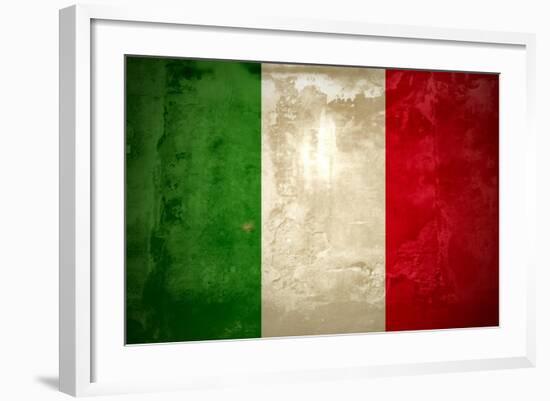 Italy-olly2-Framed Art Print