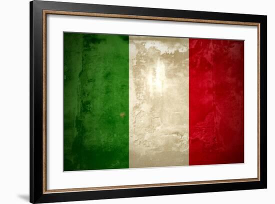 Italy-olly2-Framed Art Print