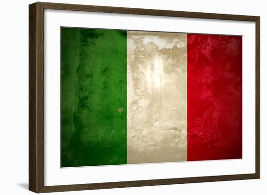 Italy-olly2-Framed Art Print