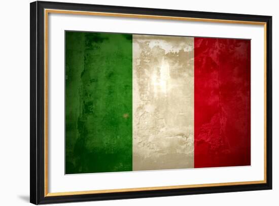 Italy-olly2-Framed Art Print