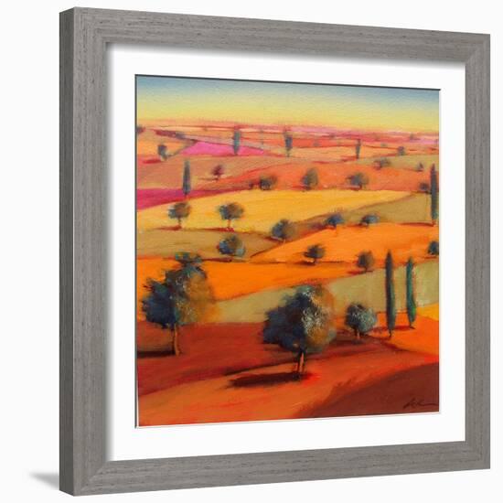 Italy-Paul Powis-Framed Giclee Print