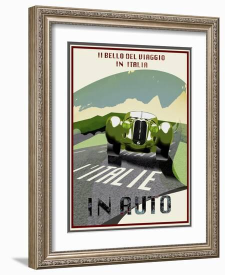 Italy-Sidney Paul & Co.-Framed Giclee Print