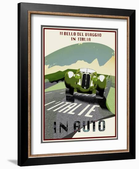 Italy-Sidney Paul & Co.-Framed Giclee Print